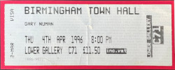 Birmingham Town Hall